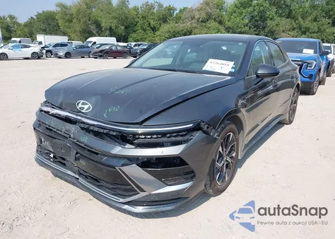 2024 Hyundai Sonata Sel z USA, uszkodzony, nr VIN KMHL64JA3RA427833